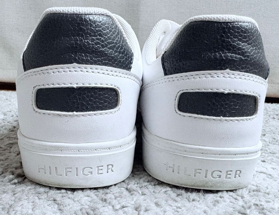 Buty białe Tommy Hilfiger damskie r. 38