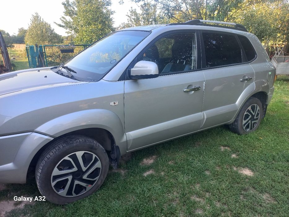 Hyundai tuscon 2008r lpg