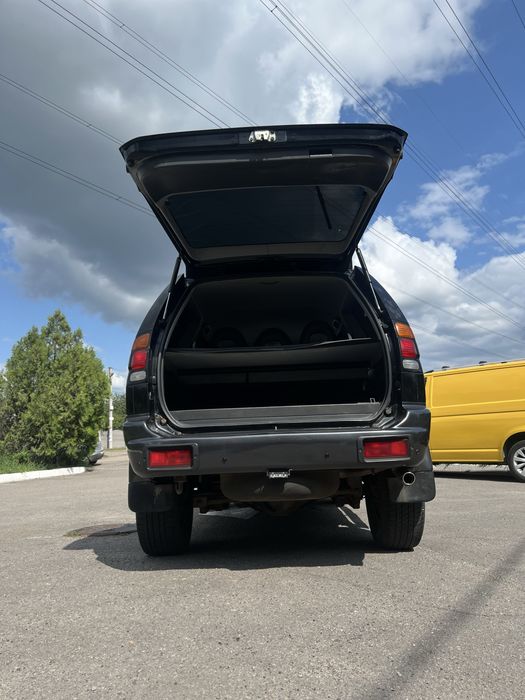 Mitshubishi PAJERO SPORT