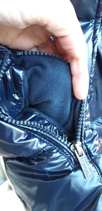 Quispo azul metalizado