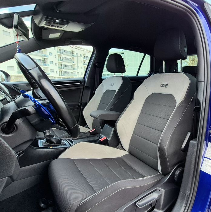 VW GOLF 7R 2.0 TSI 300 cv 4 MOTION DSG