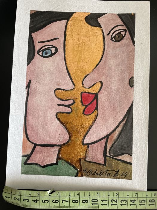 Pintura “Amor Sereno”