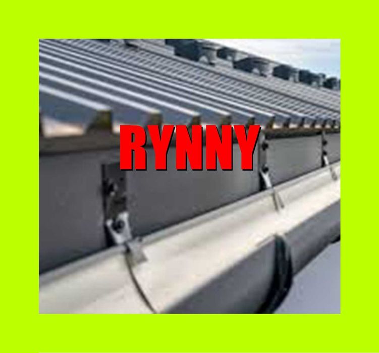 RYNNY - 2 GATUNEK bardzo duży wybór - dostępne od ręki, Rynna, Blacha