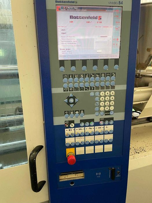 Wtryskarka do tworzyw Battenfeld HM 60/210 E