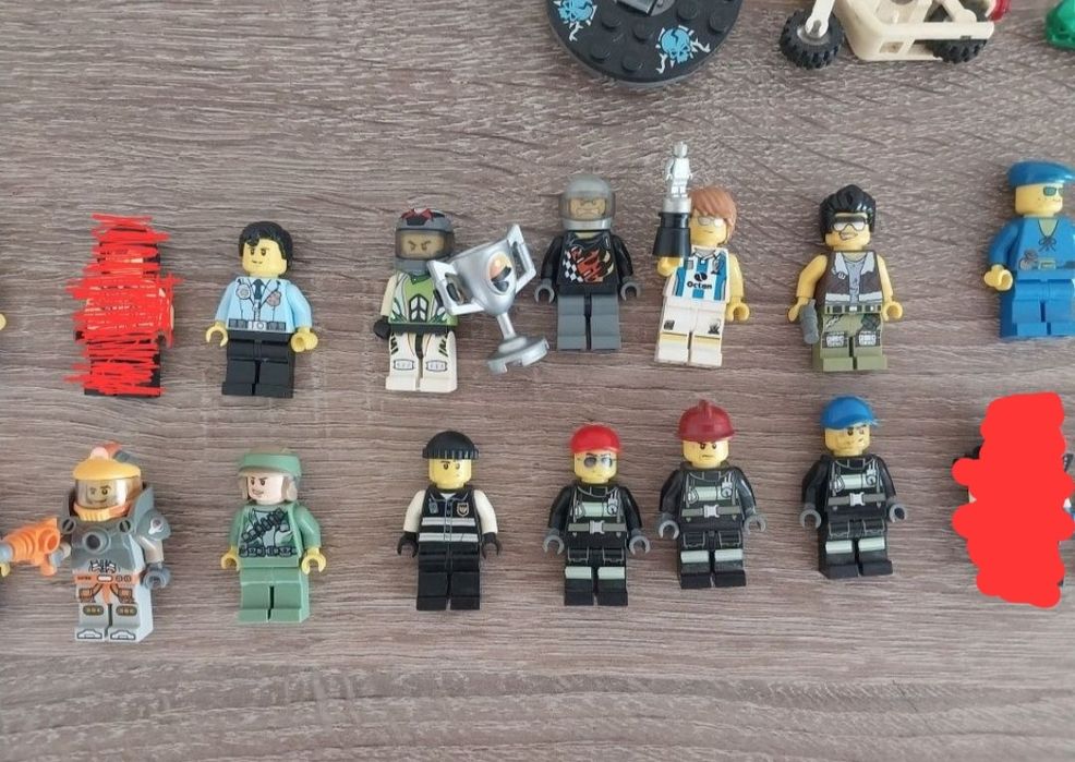Минифигурки лего