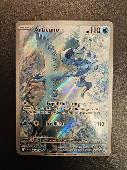 N's Reshiram 167 i Articuno 167 Journey Together pokemon