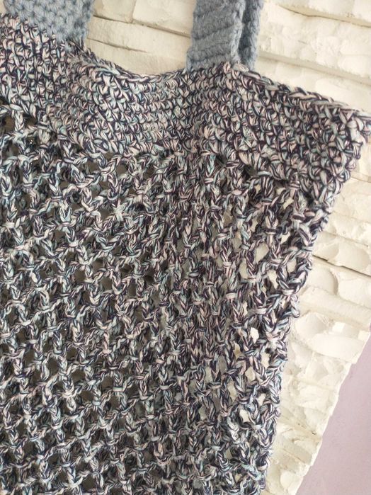 Szydełkowa siatka rękodzieło handmade