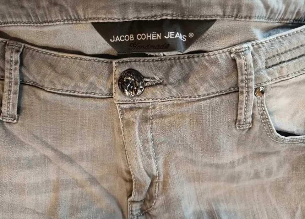 Jacob Cohën - Jeansy szare skinny