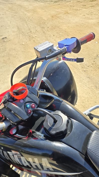 YAMAHA Raptor 660R - Matrículada