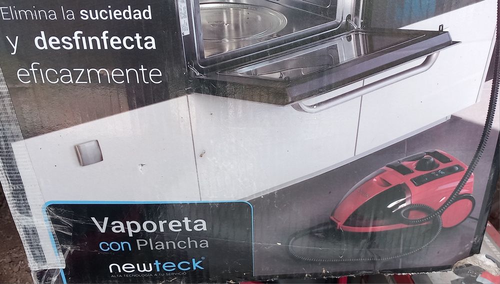Vaporeta limpeza