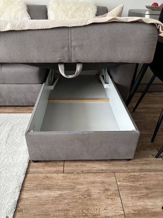 Narożnik z funkcją spania