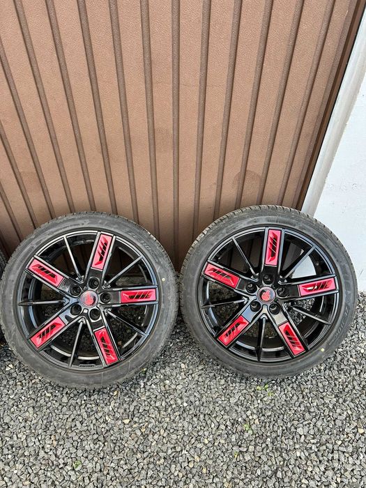Felgi 18 5x112 RONAL R67 Opony 18 235/40 Falken Ziex ZE310 Jaworzno ...