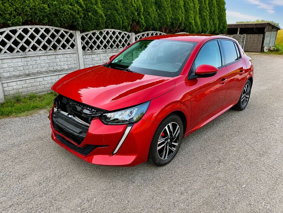 Peugeot 208 Świeży import