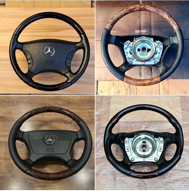 Рули Мерседес 124 126 140 190 202 203 208 210 211 123 463 Вито momo