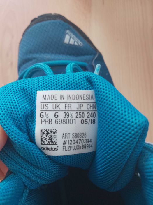 Buty zimowe botki Adidas unisex