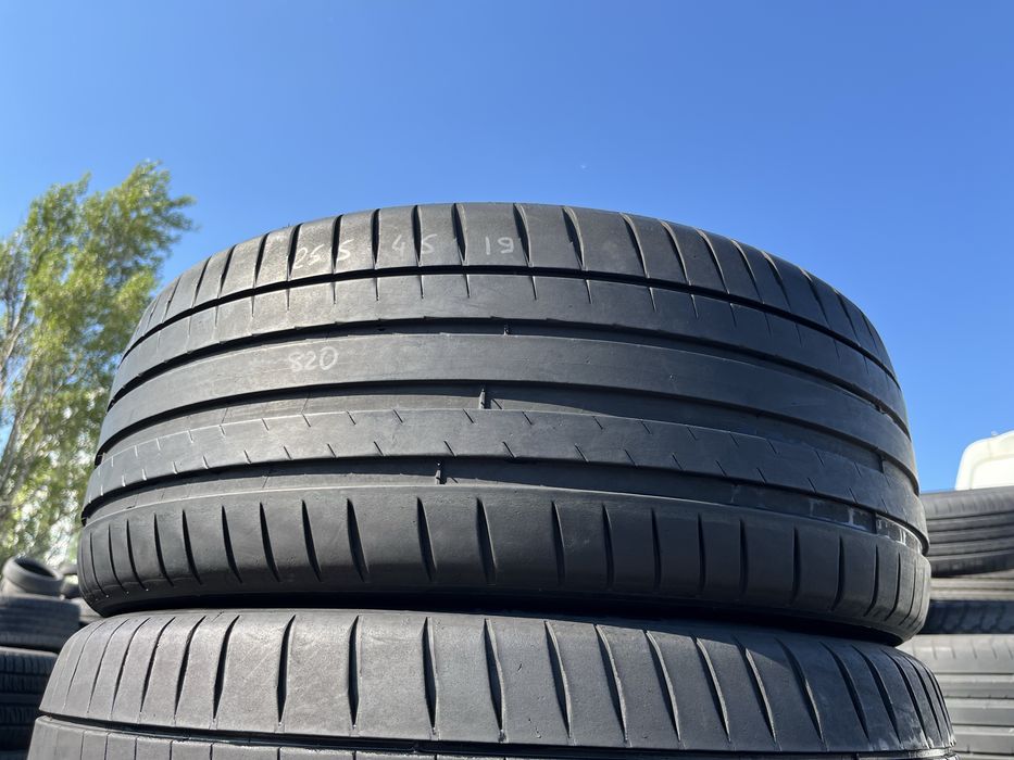 Michelin Pilot Sport4 255 45 R19 Вул.Дружківська12