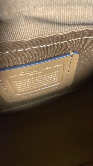 Mala Coach New York – Branca com Monograma Clássico