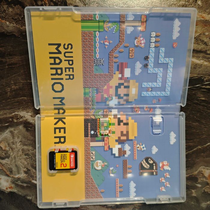 Super Mario Maker 2 Nintendo Switch