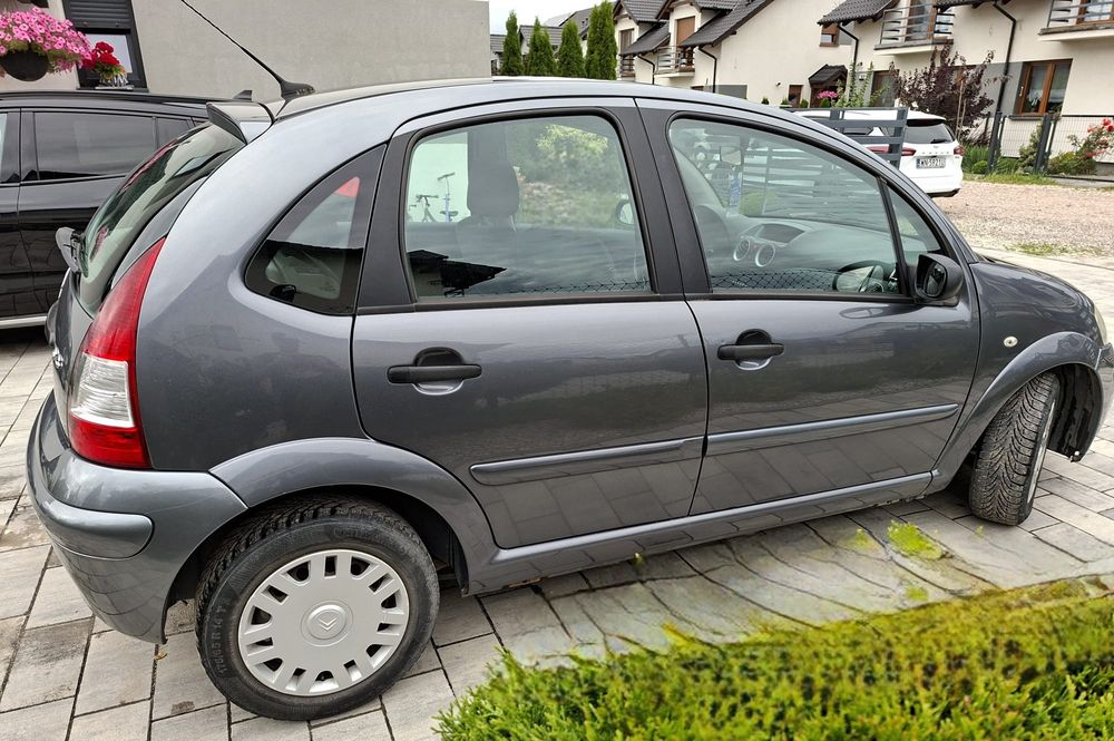 Samochód Citroen C3