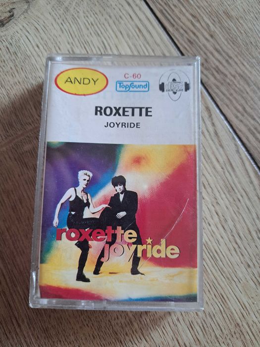 Roxette Joyride kaseta magnetofonowa