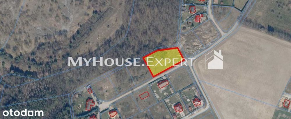 Do sprzedaży działka , Janczewo 3405 m² MPZP - View 4