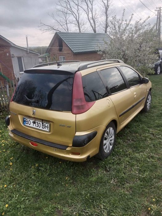 Пежо 206 універсал газ-бензін