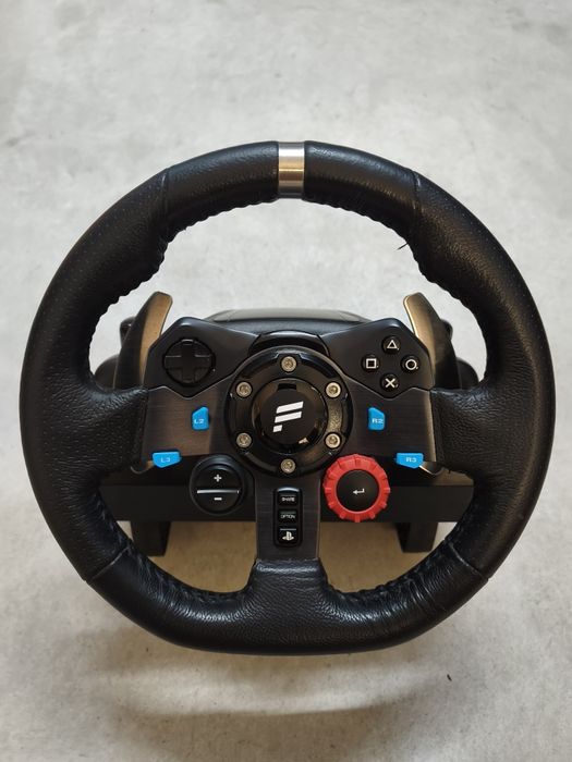 Volante Logitech G29 + H Shifter + Pedais