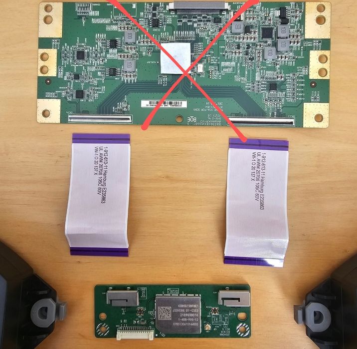 zasyłacz mocy Sony KD-55XG 8096 części