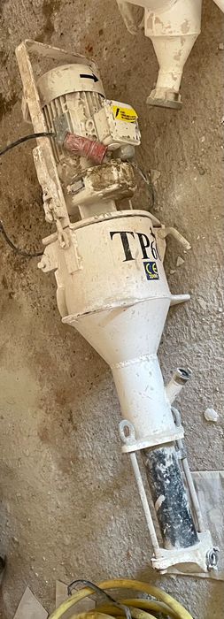 Maquina de guesso e argamasaa à venda