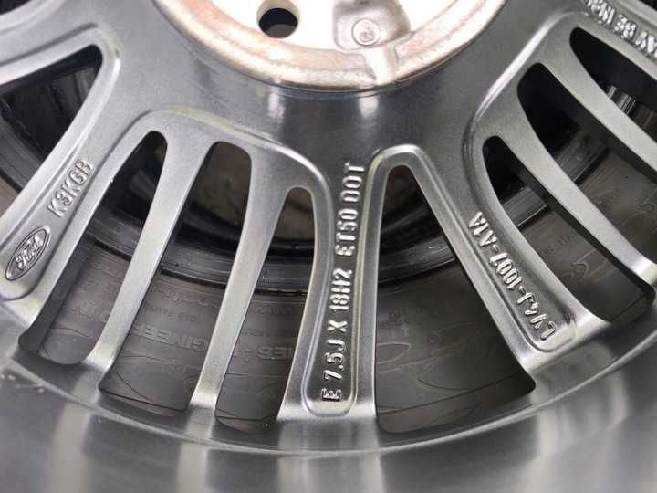 Felgi aluminiowe 18 FORD Focus C-max Kuga II Puma Mondeo MK5 KUGA III