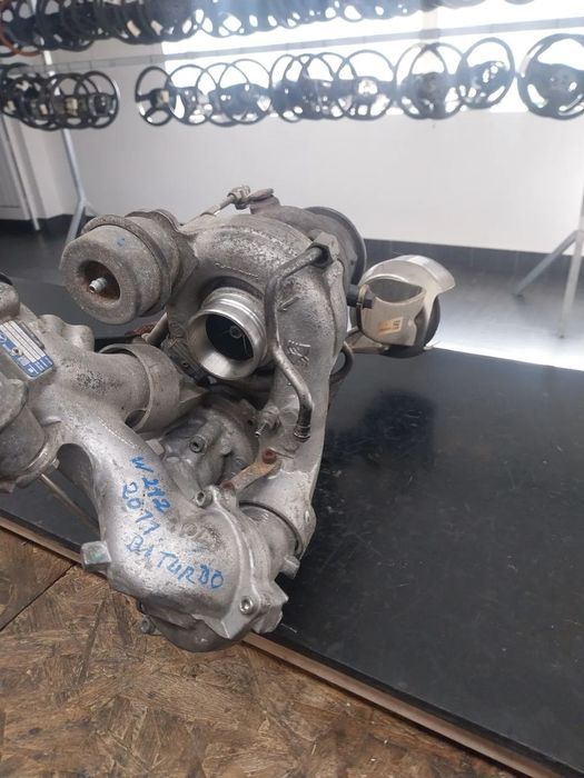Turbo Mercedes-Benz W212 motor ref: 651 924 ano 2011