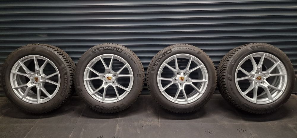 Koła Porsche 20 cali OEM Cayenne 9Y0 Michelin 2023