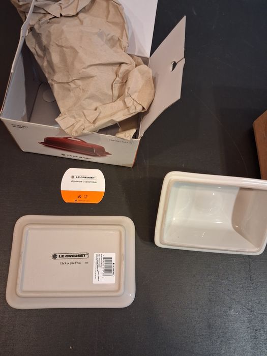 Le Creuset  maselniczka .