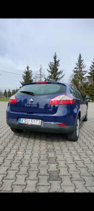Renault Megane lll, Ładne, Zadbane, Osoba Prywatna, Oryginalny Lakier