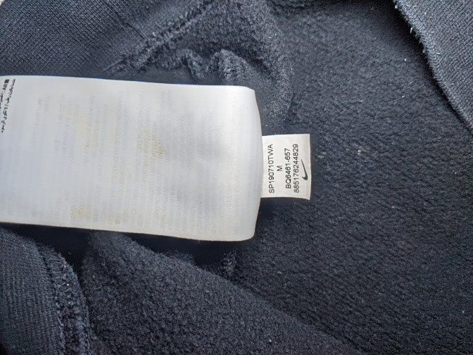 Свитшот найк биг свуш