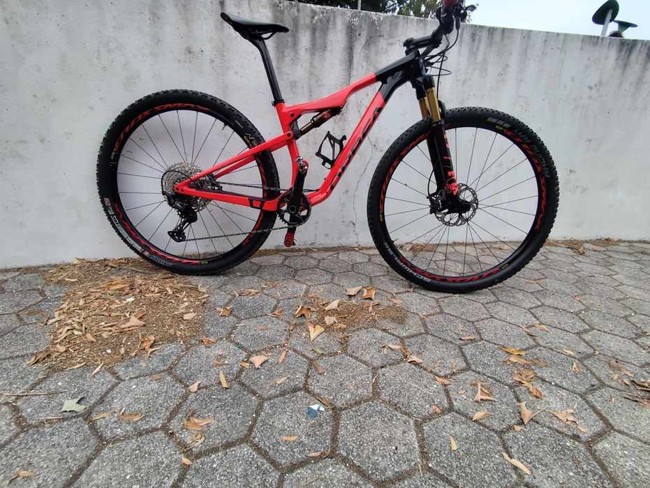 ORBEA Oiz Suspensão total