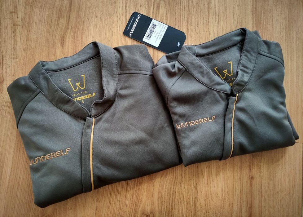 2x nowa bluza termoaktywna piłkarska Tata+Syn Wunderelf Walter S i 116