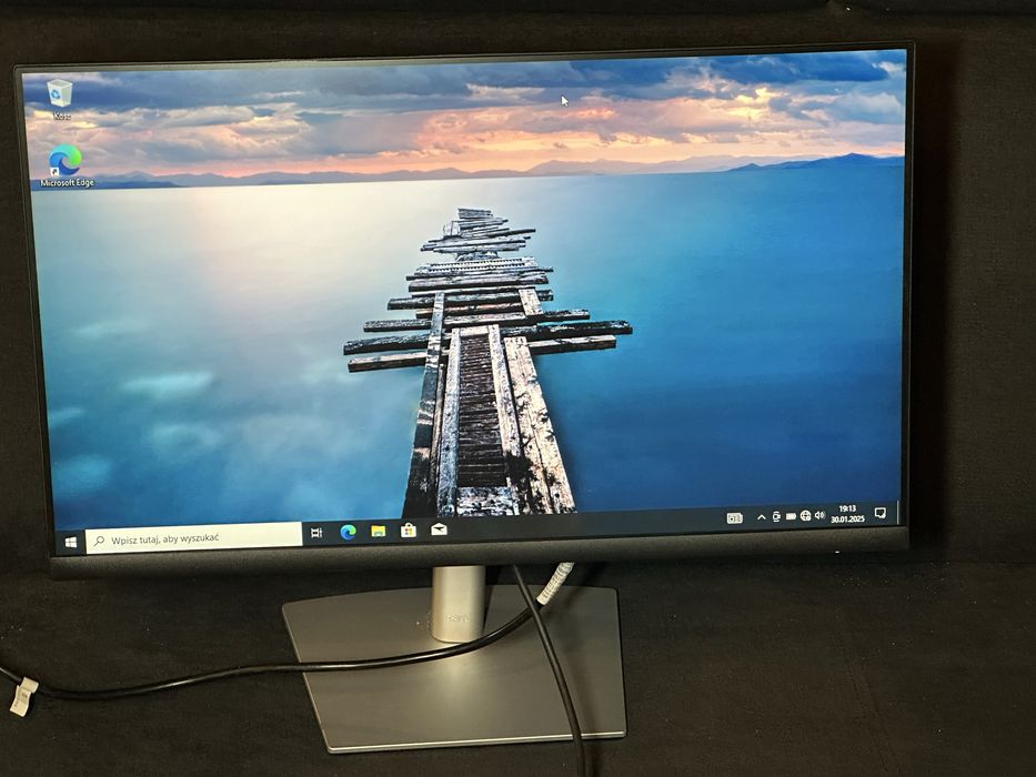 Monitor DELL P2422H bezramkowy z podstawką i kablami