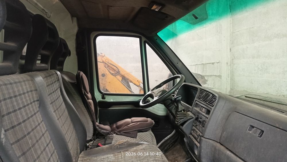 Citroen Jumper 2,5d 3 osobowy