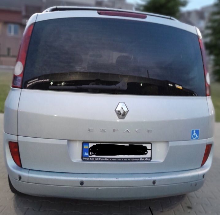 Рено еспейс(privelenge)