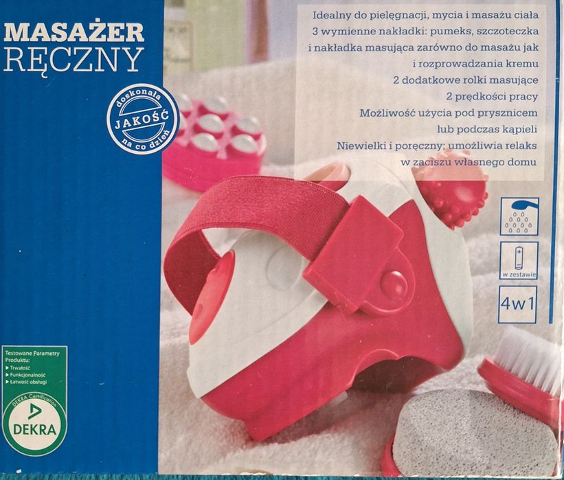 Masażer nowy na baterie
