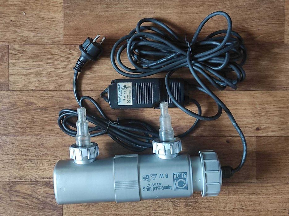 JBL Ультрафиолетовый стерилизатор AquaCristal UV-C, 9 Вт.