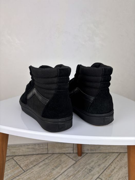 Vans sk8 hi comfy cush 40р 25,5 см облегшені