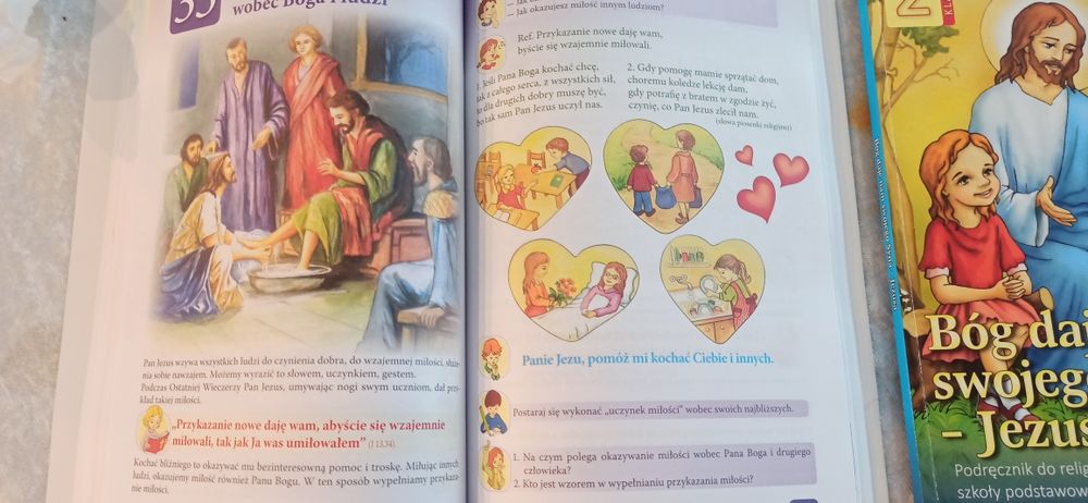 Podręcznik do religii klasa 2 Bóg daje nam swojego Syna