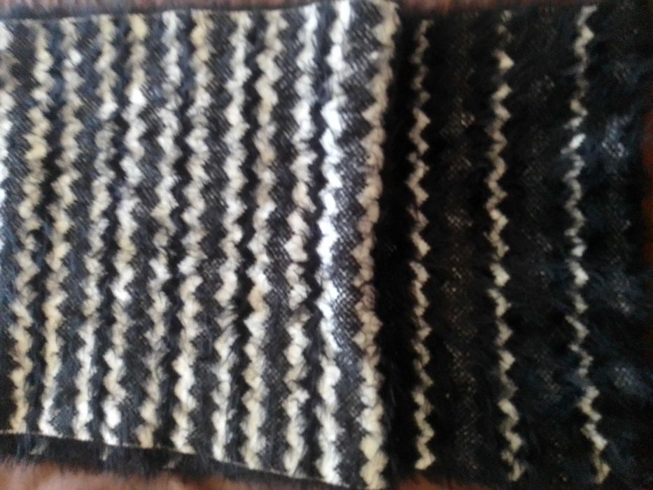 Cachecol de senhora de pelinho