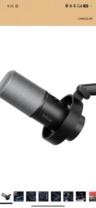 Microfone fifine