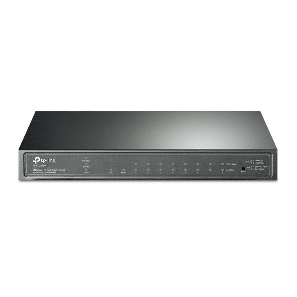 TP-Link TL-SG2210P 8-Port Gigabit Smart PoE+ Switch with 2 SFP Slots