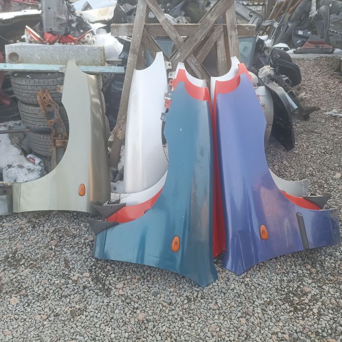 Крило  L R део Ланос крило dewoo lanos