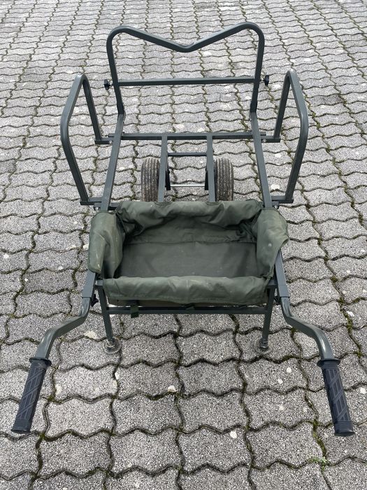 Carrinho de pesca NGT Barrow Dynamic carpfishing