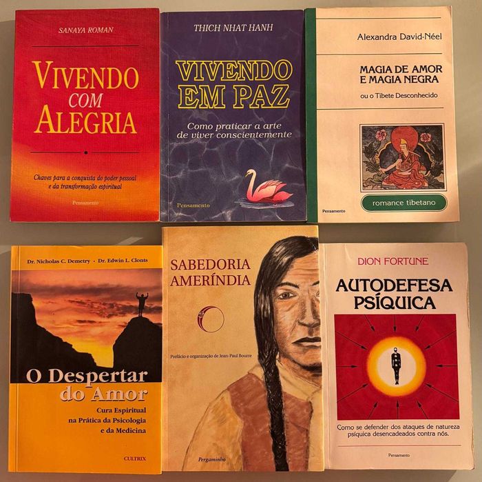 Livros De Ocultismo, Teosofia, Magia Prática, Cabala, Astrologia, Espiritualidade, Meditação, Cura Energética e Tradição Esotérica.